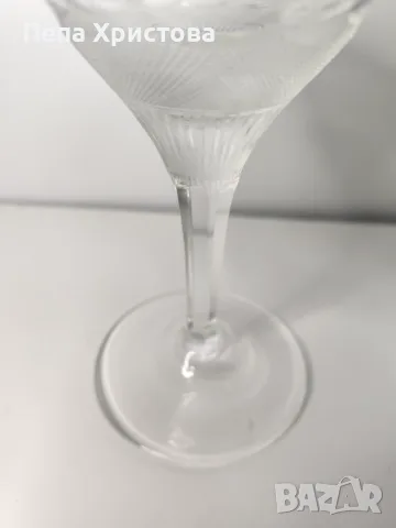 луксозни кристални чаши от Moser, снимка 4 - Чаши - 56148343