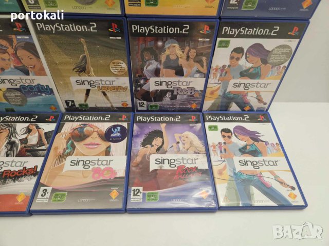 PS2 Playstation 2 Плейстейшън 2 игри, снимка 4 - Игри за PlayStation - 44190837