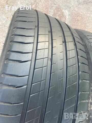 2бр - 255 45 20 - Michelin - 2017 - 6мм, снимка 2 - Гуми и джанти - 50889539
