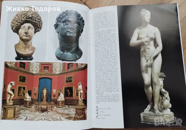 The Uffizi All Paintings in 657 Illustrations /Галерия Уфици, снимка 2 - Други - 49069308