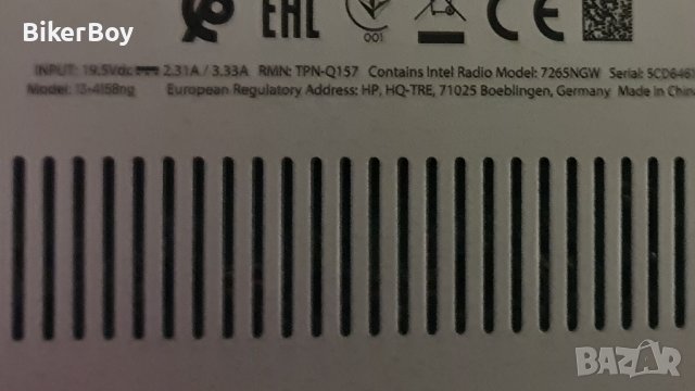 HP Spectre x360 - 13-4158ng неработещ , снимка 8 - Лаптопи за дома - 41325433