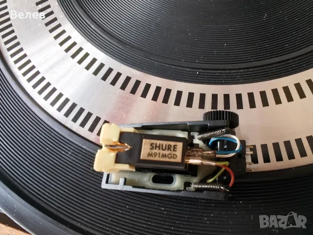 Dual 1219, Shure M91,Tk 157, снимка 14 - Грамофони - 56081504