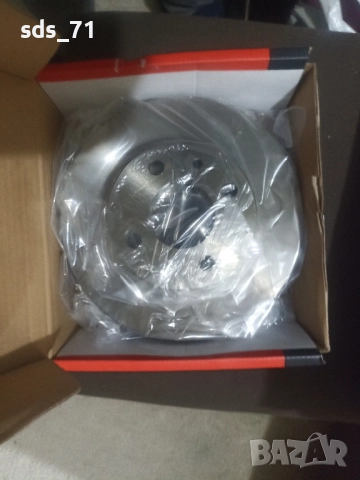 Нови предни спирачни дискове за фиат 176 1.1 / 54 hp 93-95 г, и други модели фиат и алфа/ 40 лв, снимка 2 - Части - 52140360