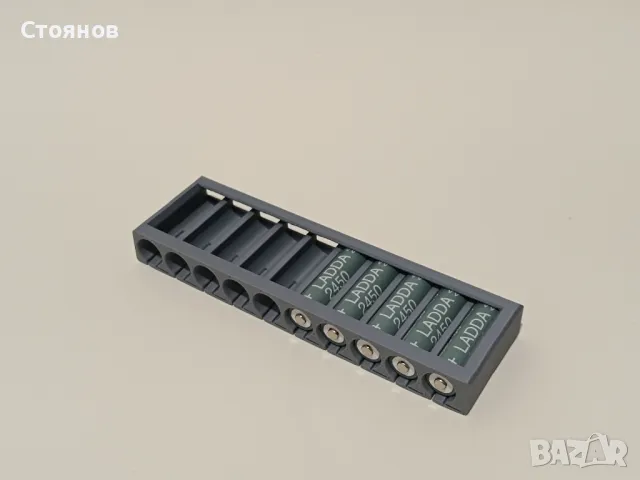 Органайзер за батерия тип АА ААА, снимка 5 - Батерии, зарядни - 48171668