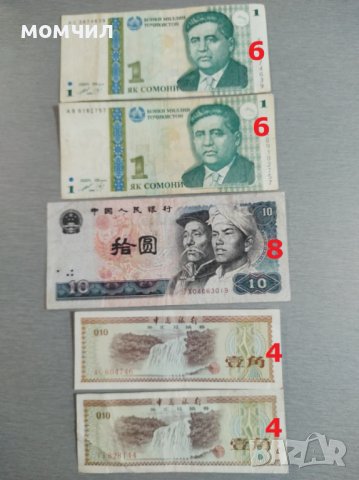 Банкноти 2, снимка 5 - Нумизматика и бонистика - 28570618
