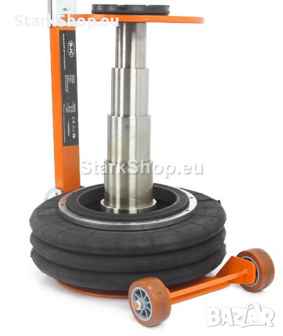 Пневматичен Крик Балон 6 тона с 3 възглавници + приставка BJC, снимка 3 - Други инструменти - 40398910