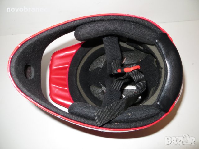 шлем full face каска BMX маутинбайк сноуборд велосипед картинг, снимка 3 - Спортна екипировка - 41023163