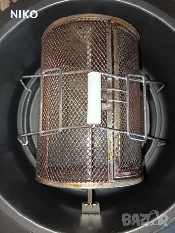 Продавам Ерфаер Фритюрник Кlarstein VitAir 1400W 9L Комби Червен, снимка 9 - Печки, фурни - 53769622