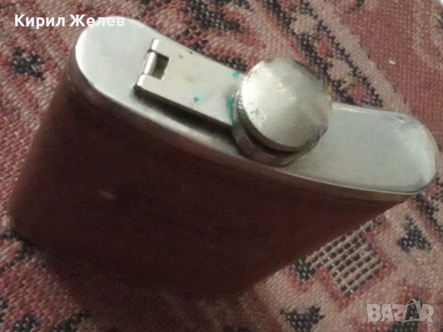 Метална манерка 53647, снимка 4 - Антикварни и старинни предмети - 53420746