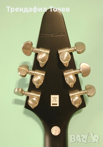 КИТАРА 'Epiphone Flying V Prophecy Yellow Tiger Aged Gloss'., снимка 2 - Китари - 51914105