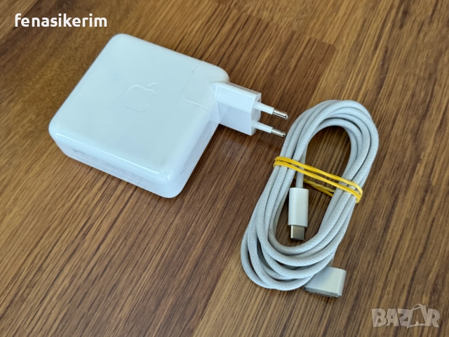 Оригинално Зарядно за лаптоп 67W A2518 Apple MacBook Pro Air + Кабел MagSafe 3 A2363