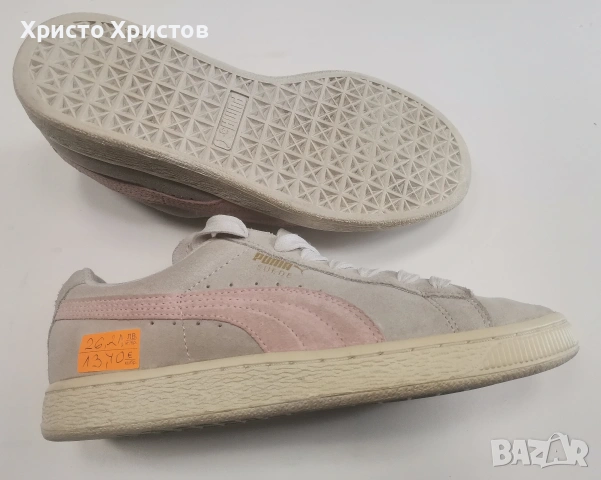 Дамски маратонки PUMA ✔️ Размер 37 / Стелка 23 см. , снимка 2 - Маратонки - 53633514