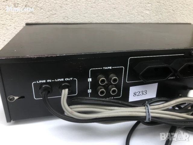 Fisher EQ-870, снимка 12 - Еквалайзери - 51023680