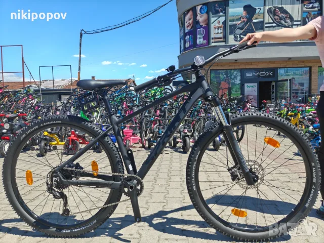 Промо велосипед 29" Sprint APOLON 9 черен, снимка 12 - Велосипеди - 56070797