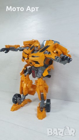 Трансформър Робот Бъмбълби Бъмбълбий Голяма Фигура, снимка 2 - Фигурки - 40000842