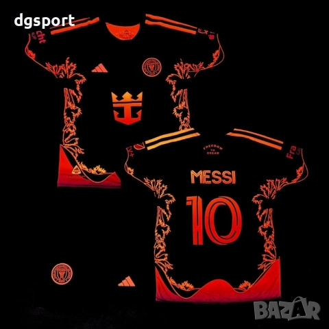 Детски флуоресцентен футболен екип на Интер Маями #МЕСИ #10!, снимка 5 - Футбол - 52066090