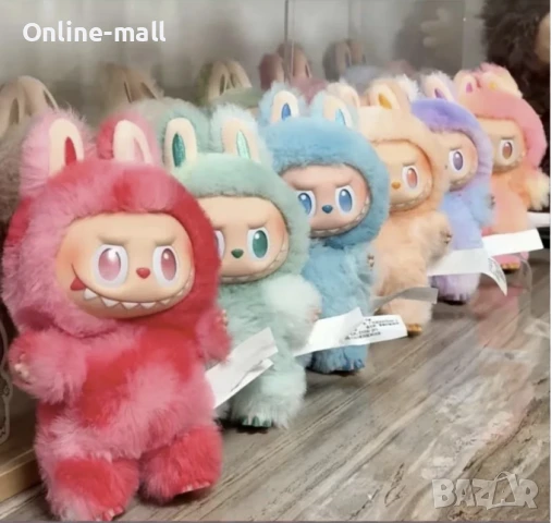 Музикално и светещо Лабубу Big into Energy Labubu, снимка 2 - Музикални играчки - 51236434