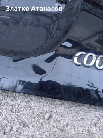 Заден капак Мини Купър , снимка 3 - Части - 41534088