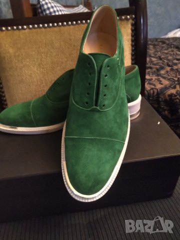 BARBARA BUI оригинални естествен велур 