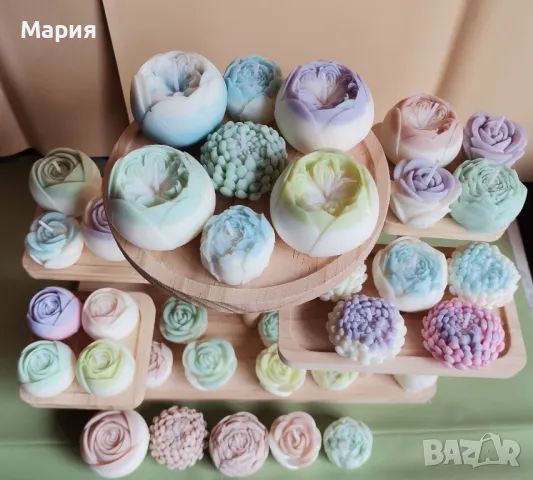 Ароматни свещи , снимка 8 - Декорация за дома - 50091445