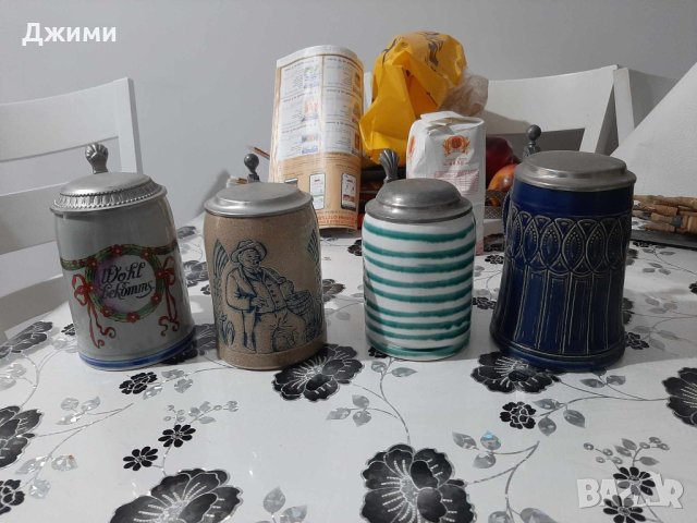 немски колекционерска халба, снимка 1