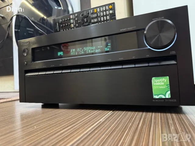 Onkyo TX-NR828 Bluetooth Wi-Fi , снимка 10 - Ресийвъри, усилватели, смесителни пултове - 48325862