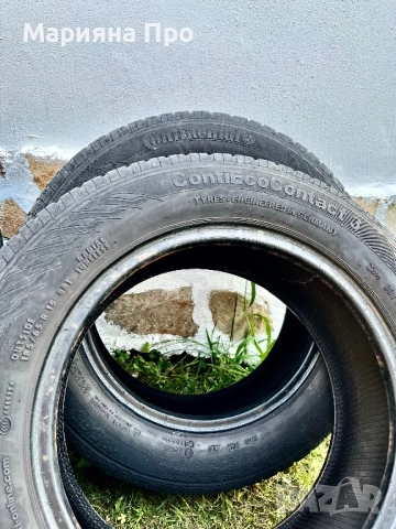 Летни гуми 195/65R15 и 185/65R15, снимка 7 - Гуми и джанти - 51546596