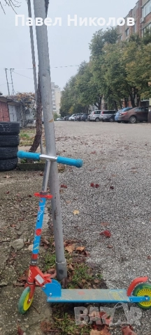 Детска тротинетка, снимка 2 - Детски велосипеди, триколки и коли - 52398383