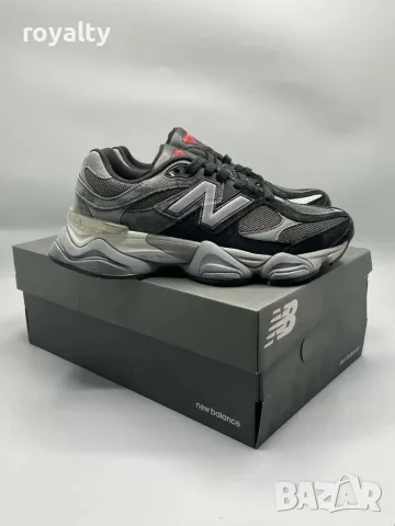 Ню Баланс Унисекс Маратонки New Balance 9060 Black/Castlerock с Кутия 