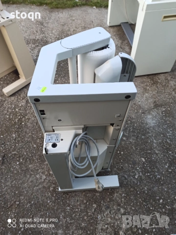 Каландър с парогенератор PFAFF 658, снимка 3 - Ютии - 53701638