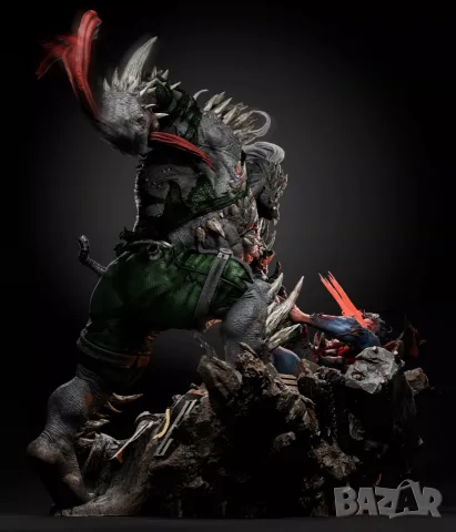 2× DC Doomsday Custom Statues – Doomsday vs Superman Diorama + Solo Statue
, снимка 3 - Списания и комикси - 44689171