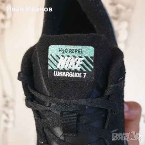 водоустойчиви маратонки  Nike LunarGlide 7 Flash  номер 42.5-43, снимка 12 - Маратонки - 41386448