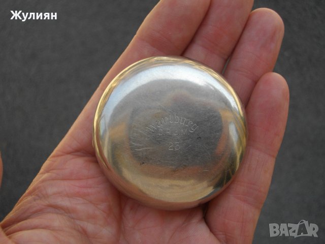 СТАРА КУТИЯ КУТИЙКА ЗА ДЖОБЕН ЧАСОВНИК, снимка 2 - Антикварни и старинни предмети - 41340541