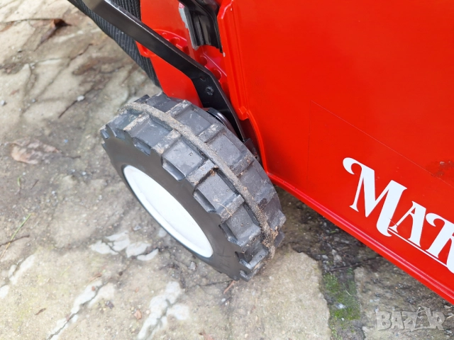 Косачка Tecumseh 6к.с. самоходна мулчираща с кош алуминиева, снимка 16 - Градинска техника - 52379317