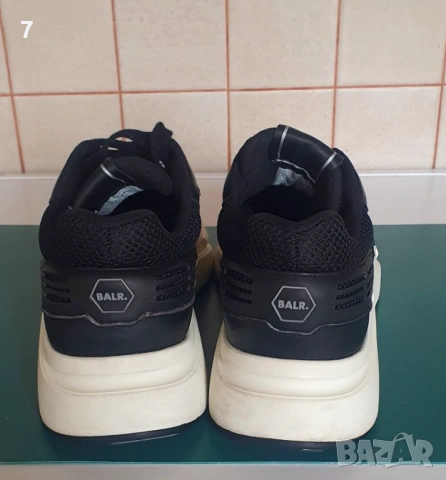 Маратонки кожени BALR , снимка 3 - Маратонки - 53183267