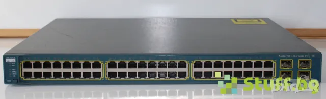 Суич Cisco Catalyst 3560