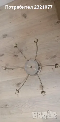 полилеи,таванни лампи 5-15 лв за брой чудесен подарък за нова година, снимка 6 - Лампи за таван - 41612769