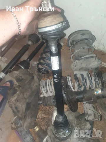 Задна полуоска за Audi A6 C6 (4F) Quattro (2004-2011) – 4F0501203B, снимка 3 - Части - 56154811