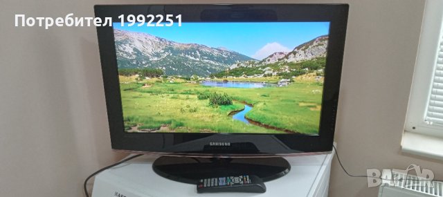 LCD телевизор Samsung НОМЕР 64. Model LE26B45C4W. 26инча 66см. Цифров и аналогов тунер ( ATV+DTV). Р, снимка 1 - Телевизори - 42115992