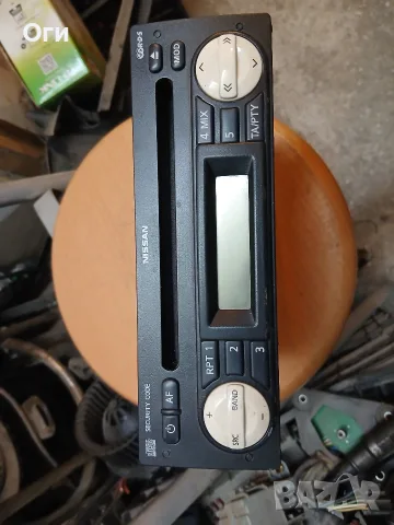 Авторадио със CD за Нисан Микра К12 BP3349 / 7 643 349 318 BLAUPUNKT