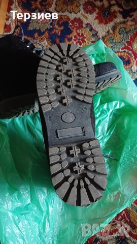 Дамски боти естествена кожа 