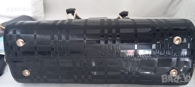 Нова , елегантна и оригинална, официална черна чанта , снимка 4 - Чанти - 53639106
