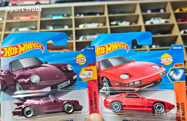 Hot wheels Porsche 