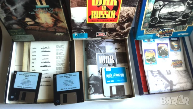 PC GAME - дискети, снимка 3 - Други игри и конзоли - 51359874