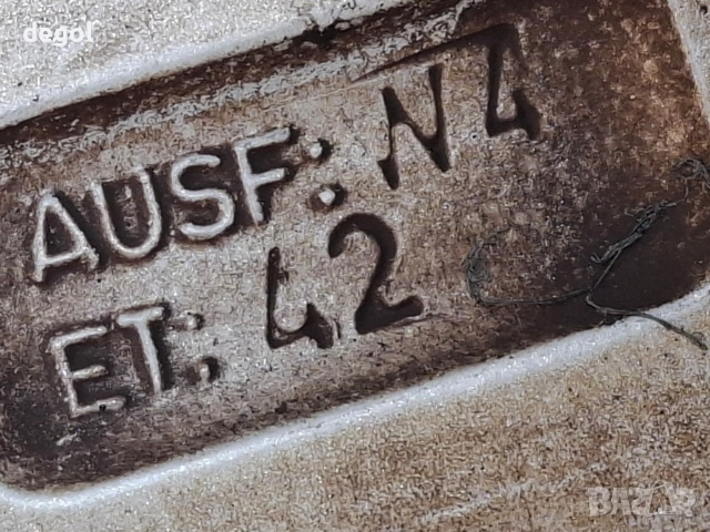 Brock RC Matrix 16 5x114.3 6.5J ET42 /60.1mm, снимка 7 - Гуми и джанти - 53615500