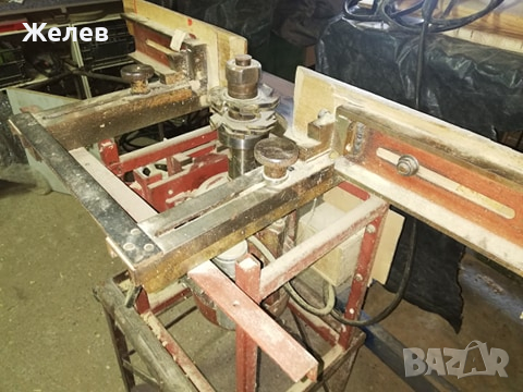 Монофазна дърводелска фреза., снимка 12 - Други машини и части - 36173707