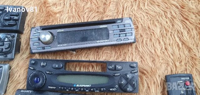 Панели за авто цд касетофон Sony Pioneer  jvc Kenwood Clarion Alpine Blaupunkt Panasonic Daewoo , снимка 2 - Радиокасетофони, транзистори - 49444833
