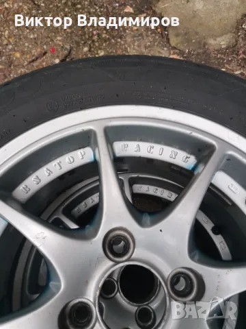 4бр джанти BSA Top Racing R14 - 4x100, снимка 7 - Гуми и джанти - 56113092
