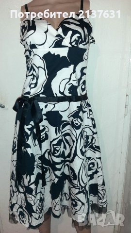 НОВА ! ДАМСКА РОКЛЯ Laura Chott - Размер 36 S, снимка 2 - Рокли - 41915967