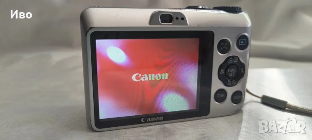 Цифров фотоапарат Canon Power shot A1200 HD, снимка 3 - Фотоапарати - 56087906